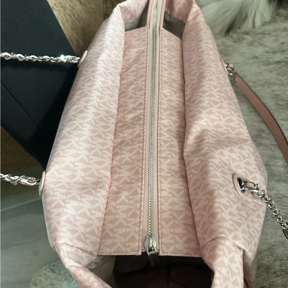 Michael Kors Pink Tote Bag - Picture 7 of 10